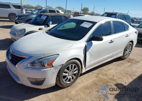 2014 Nissan Altima 2.5 S from USA, damaged, VIN 1N4AL3AP9EC291005